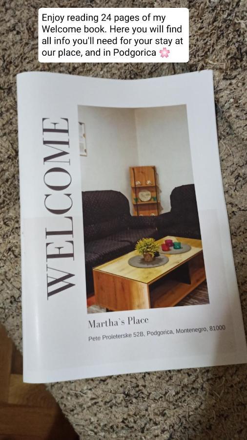 Martha'S Place Drac 포드고리차 외부 사진